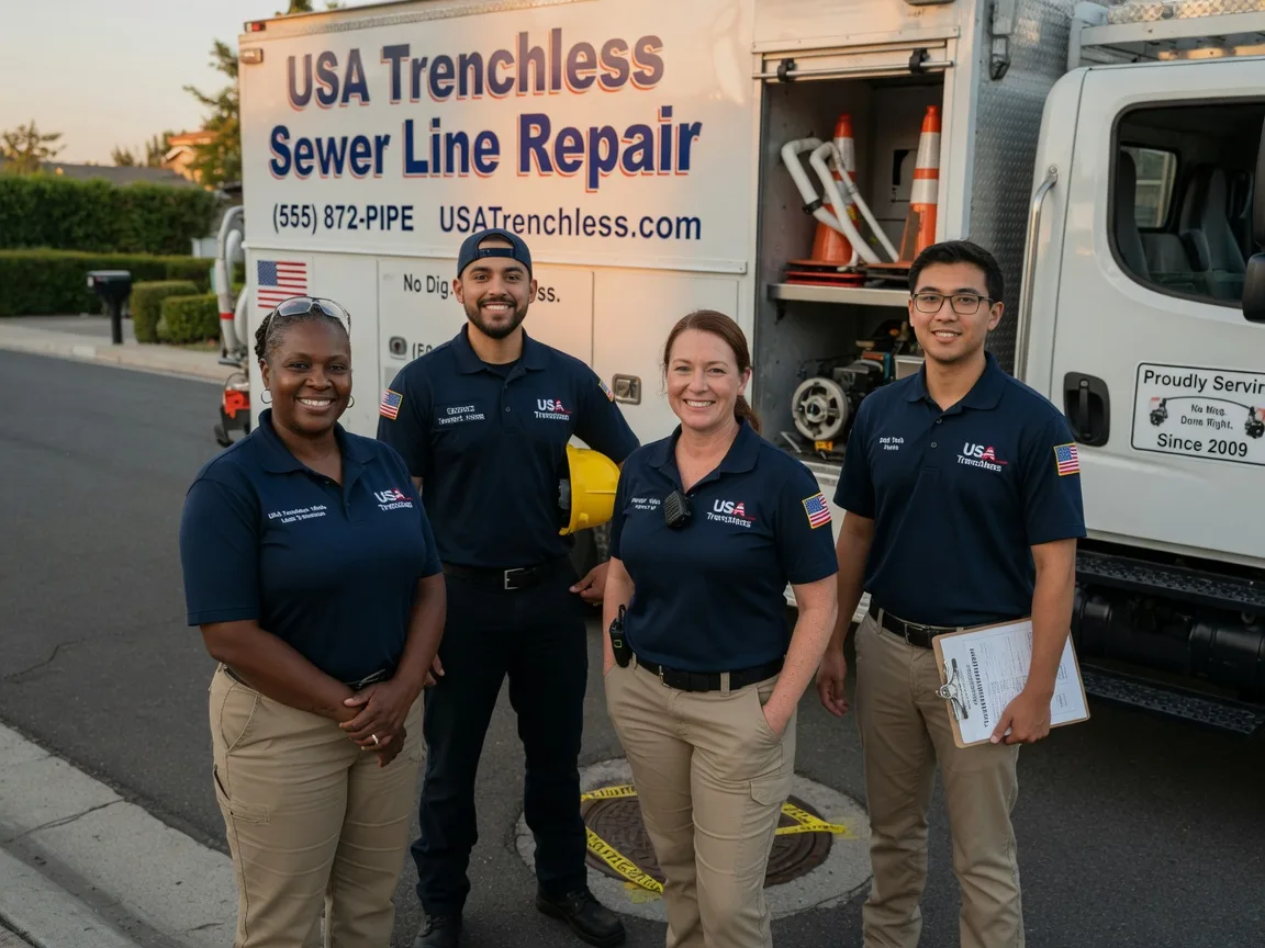 Sewer Line Repair company in Kingston, OK