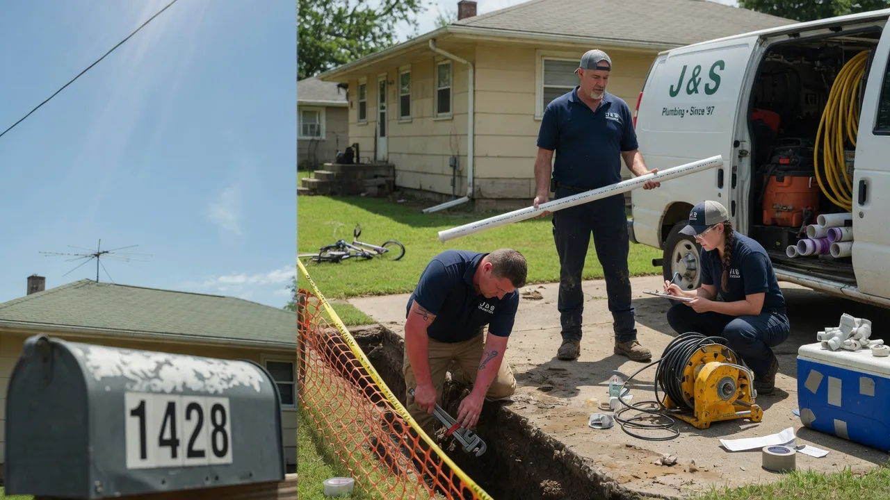 Sewer Line Repair in Kingston, OK near me